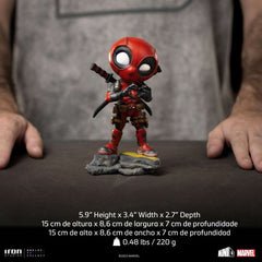 X-Men Mini Co. PVC Figure Deadpool 15 cm 0618231953981