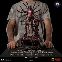 Stranger Things Art Scale Deluxe Statue 1/10 Vecna 37 cm 0618231954049