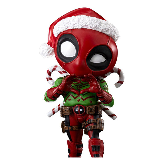 X-Men Mini Co. PVC Figure Deadpool Christmas  0618231954148
