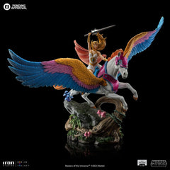 Masters of the Universe BDS Art Scale Statue 1/10 She-Ra and Swiftwind 42 cm 0618231954322