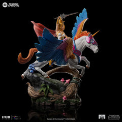 Masters of the Universe BDS Art Scale Statue 1/10 She-Ra and Swiftwind 42 cm 0618231954322