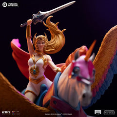 Masters of the Universe BDS Art Scale Statue 1/10 She-Ra and Swiftwind 42 cm 0618231954322