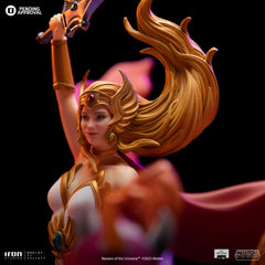 Masters of the Universe BDS Art Scale Statue 1/10 She-Ra and Swiftwind 42 cm 0618231954322