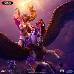 Masters of the Universe BDS Art Scale Statue 1/10 She-Ra and Swiftwind 42 cm 0618231954322