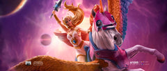 Masters of the Universe BDS Art Scale Statue 1/10 She-Ra and Swiftwind 42 cm 0618231954322