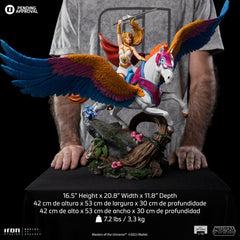 Masters of the Universe BDS Art Scale Statue 1/10 She-Ra and Swiftwind 42 cm 0618231954322