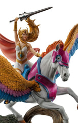 Masters of the Universe BDS Art Scale Statue 1/10 She-Ra and Swiftwind 42 cm 0618231954322