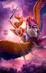 Masters of the Universe BDS Art Scale Statue 1/10 She-Ra and Swiftwind 42 cm 0618231954322