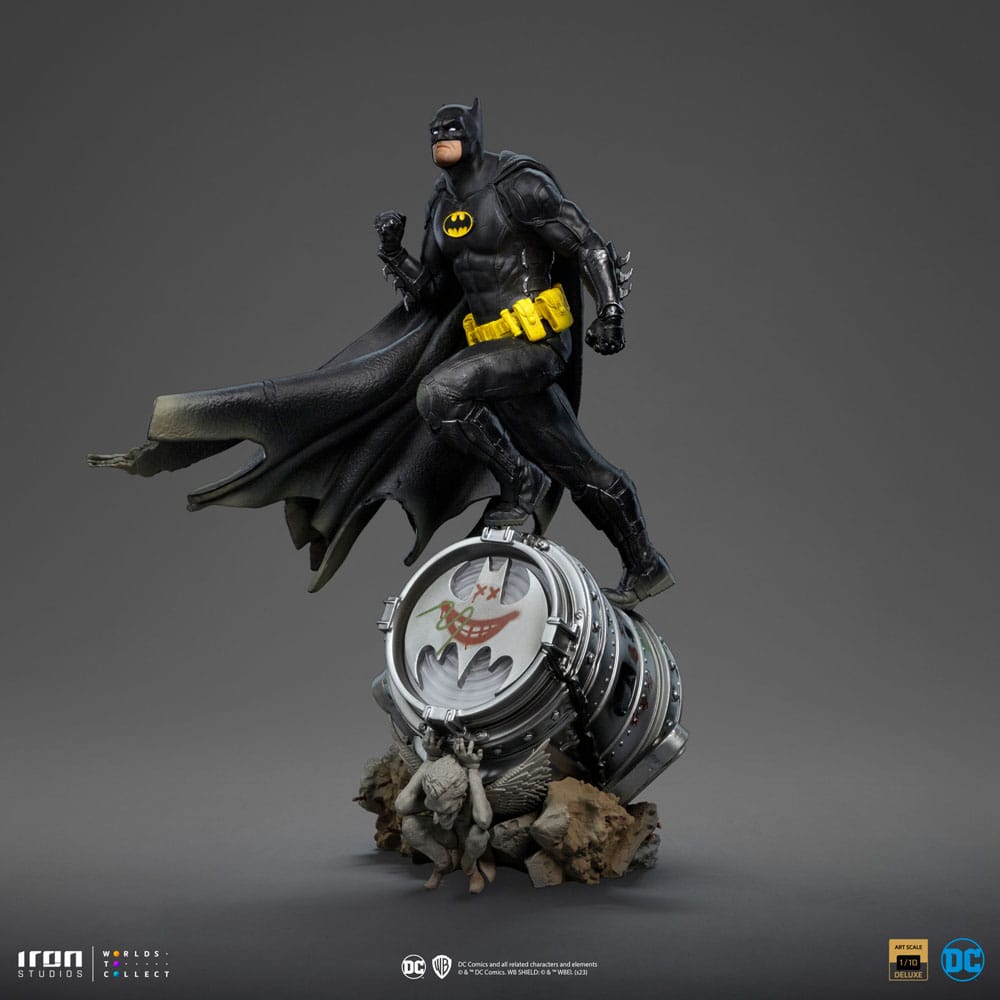 DC Comics BDS Art Scale Statue 1/10 Batman Deluxe (Black Version Exclusive) heo EU Exclusive 30 cm 0618231954667