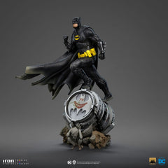DC Comics BDS Art Scale Statue 1/10 Batman Deluxe (Black Version Exclusive) heo EU Exclusive 30 cm 0618231954667