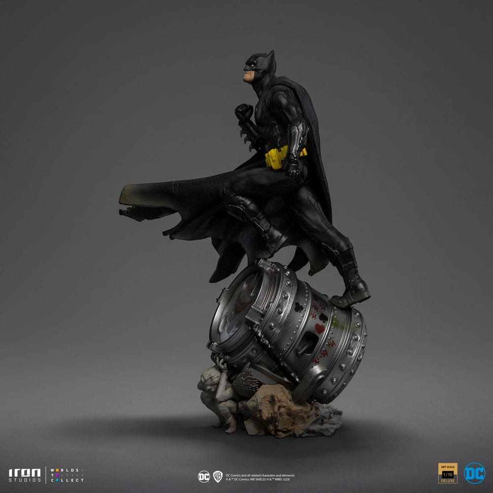 DC Comics BDS Art Scale Statue 1/10 Batman Deluxe (Black Version Exclusive) heo EU Exclusive 30 cm 0618231954667