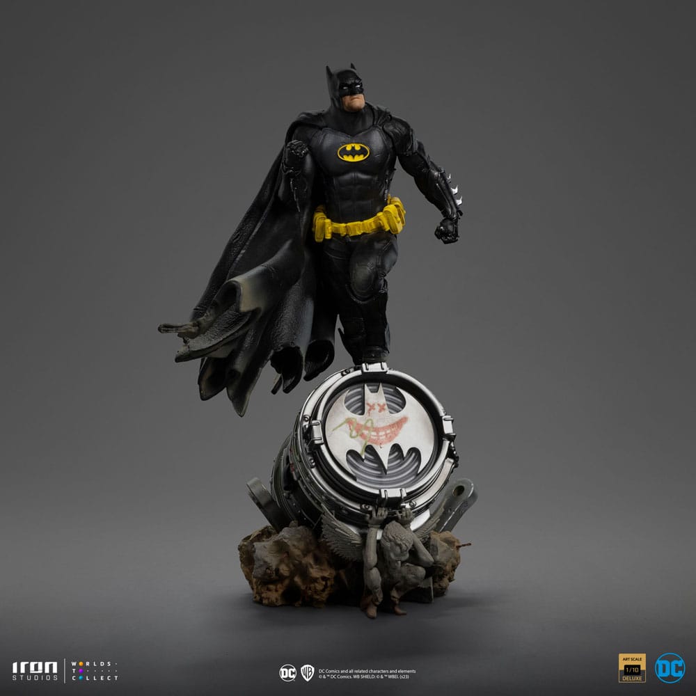 DC Comics BDS Art Scale Statue 1/10 Batman Deluxe (Black Version Exclusive) heo EU Exclusive 30 cm 0618231954667