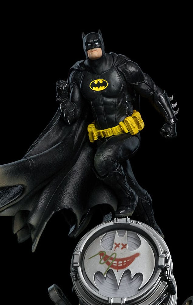 DC Comics BDS Art Scale Statue 1/10 Batman Deluxe (Black Version Exclusive) heo EU Exclusive 30 cm 0618231954667