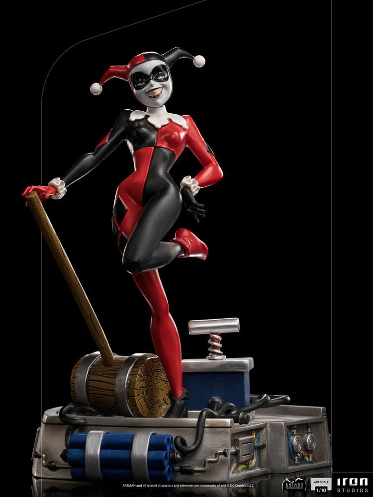 Batman The Animated Series Art Scale Statue 1/10 Harley Quinn 20 cm 0618231950119