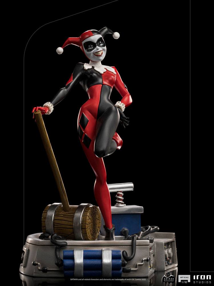 Batman The Animated Series Art Scale Statue 1/10 Harley Quinn 20 cm 0618231950119