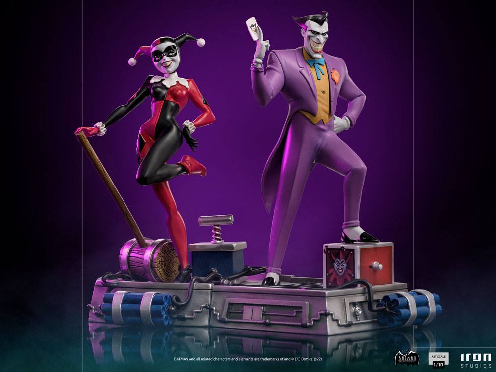 Batman The Animated Series Art Scale Statue 1/10 Harley Quinn 20 cm 0618231950119
