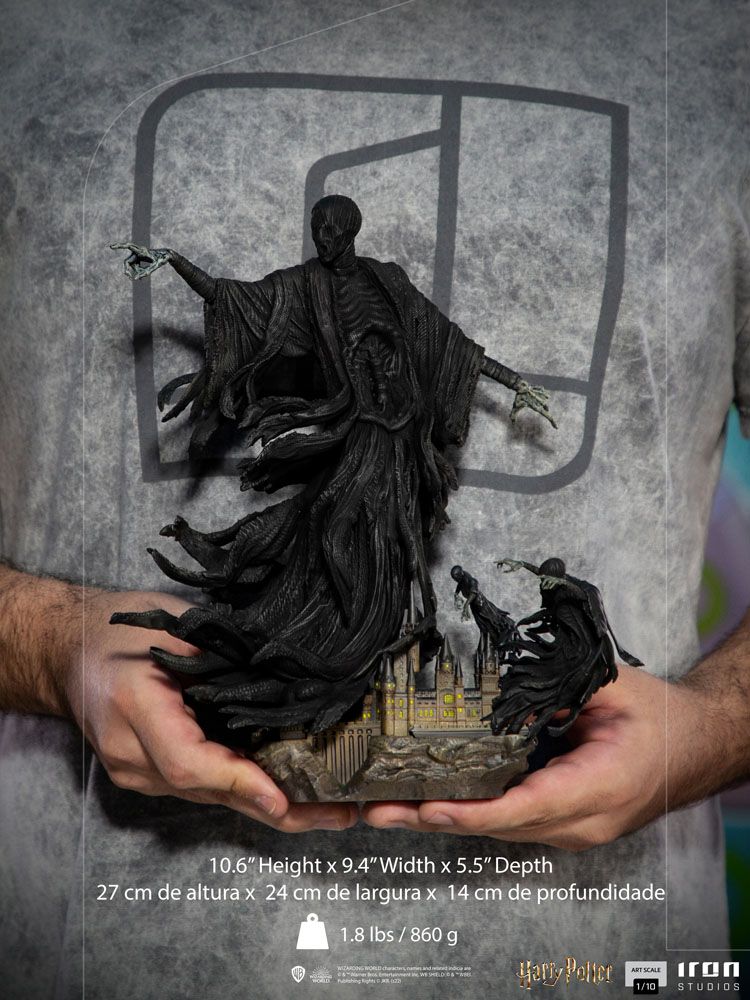 Harry Potter Art Scale Statue 1/10 Dementor 27 cm 0618231950140
