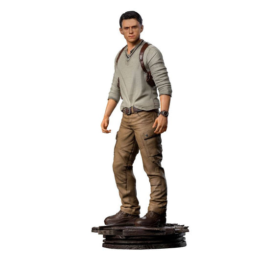 Uncharted Movie Art Scale Statue 1/10 Nathan Drake 20 cm 0618231950195