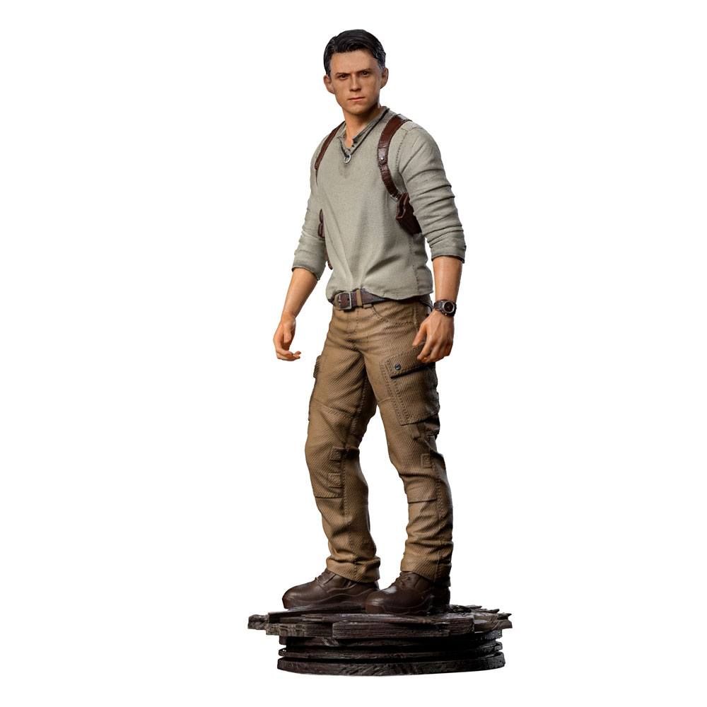 Uncharted Movie Art Scale Statue 1/10 Nathan  0618231950195