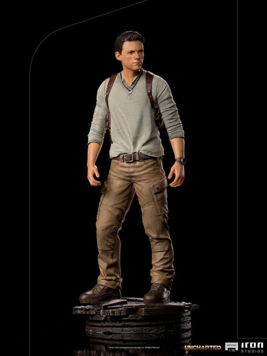Uncharted Movie Art Scale Statue 1/10 Nathan Drake 20 cm 0618231950195