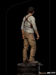 Uncharted Movie Art Scale Statue 1/10 Nathan  0618231950195