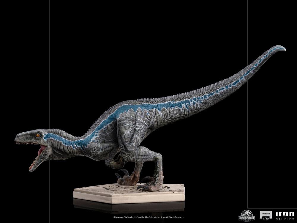 Jurassic World Fallen Kingdom Art Scale Statu 0618231950348