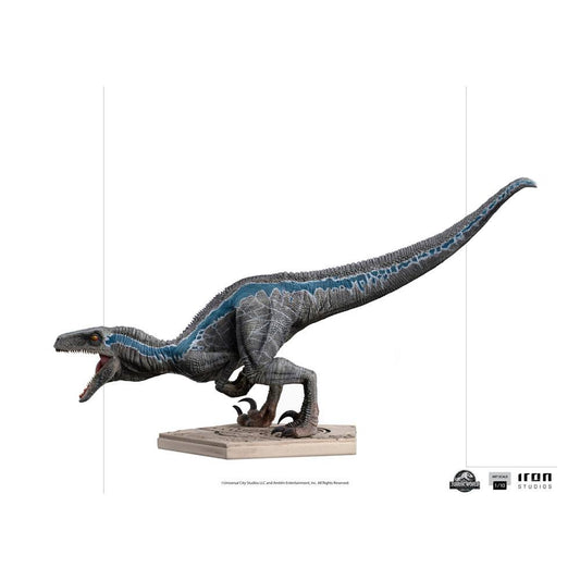 Jurassic World Fallen Kingdom Art Scale Statue 1/10 Blue 19 cm 0618231950348