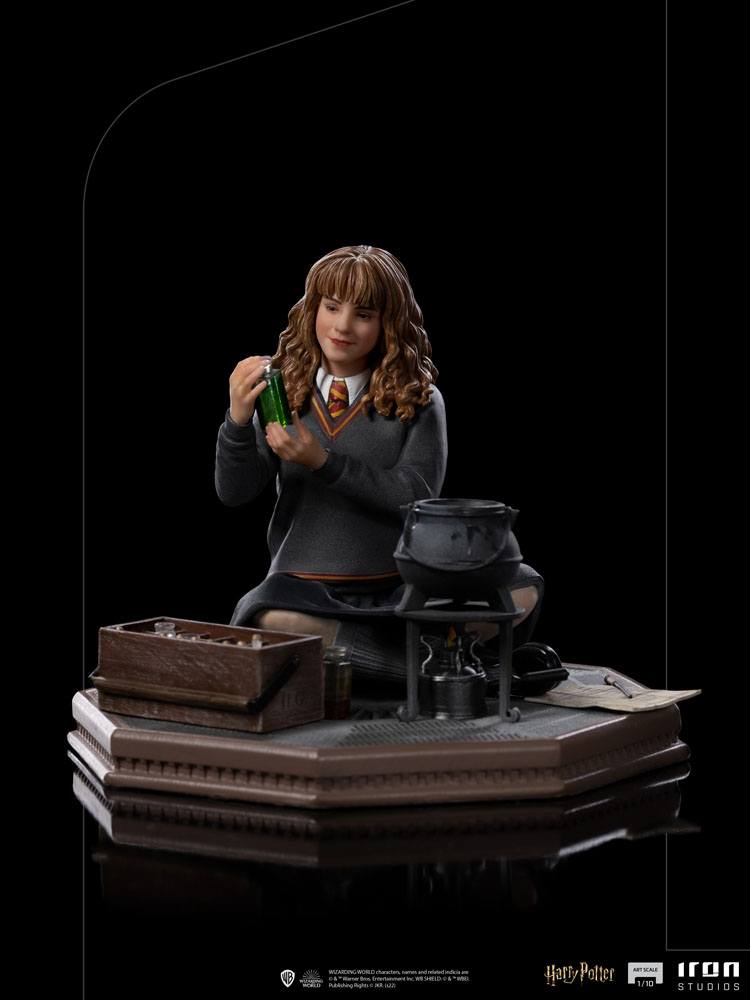 Harry Potter Art Scale Statue 1/10 Hermione G 0618231950553
