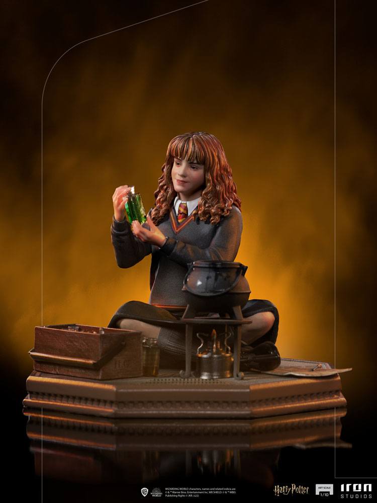 Harry Potter Art Scale Statue 1/10 Hermione G 0618231950553
