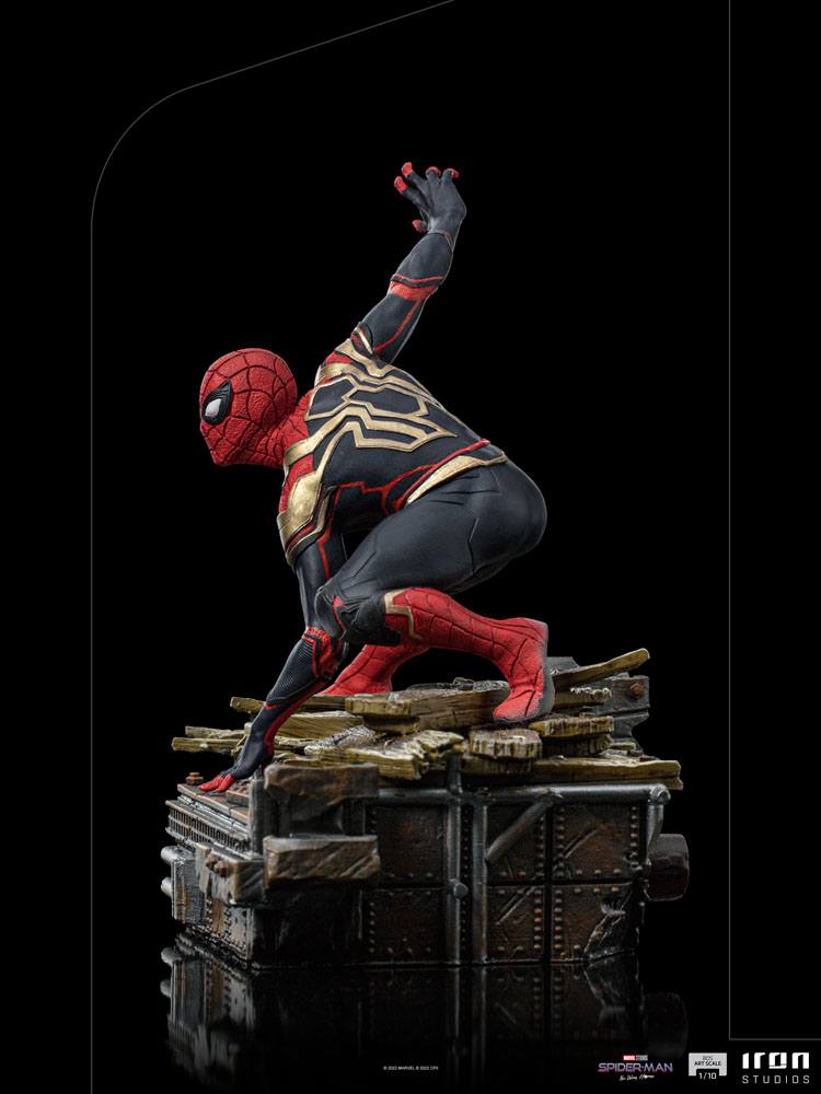 Spider-Man: No Way Home BDS Art Scale Deluxe Statue 1/10 Spider-Man Peter #1 19 cm 0618231950621