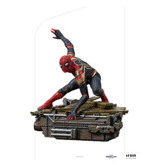 Spider-Man: No Way Home BDS Art Scale Deluxe Statue 1/10 Spider-Man Peter #1 19 cm 0618231950621