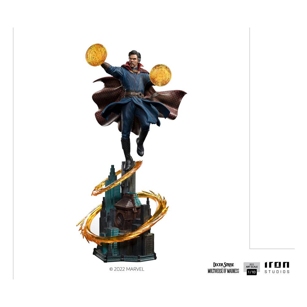 Doctor Strange in the Multiverse of Madness BDS Art Scale Statue 1/10 Stephen Strange 34 cm 0618231950799