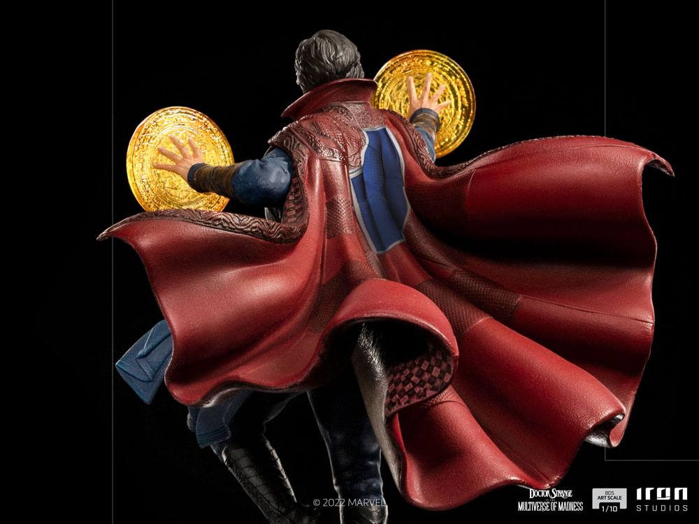Doctor Strange in the Multiverse of Madness BDS Art Scale Statue 1/10 Stephen Strange 34 cm 0618231950799