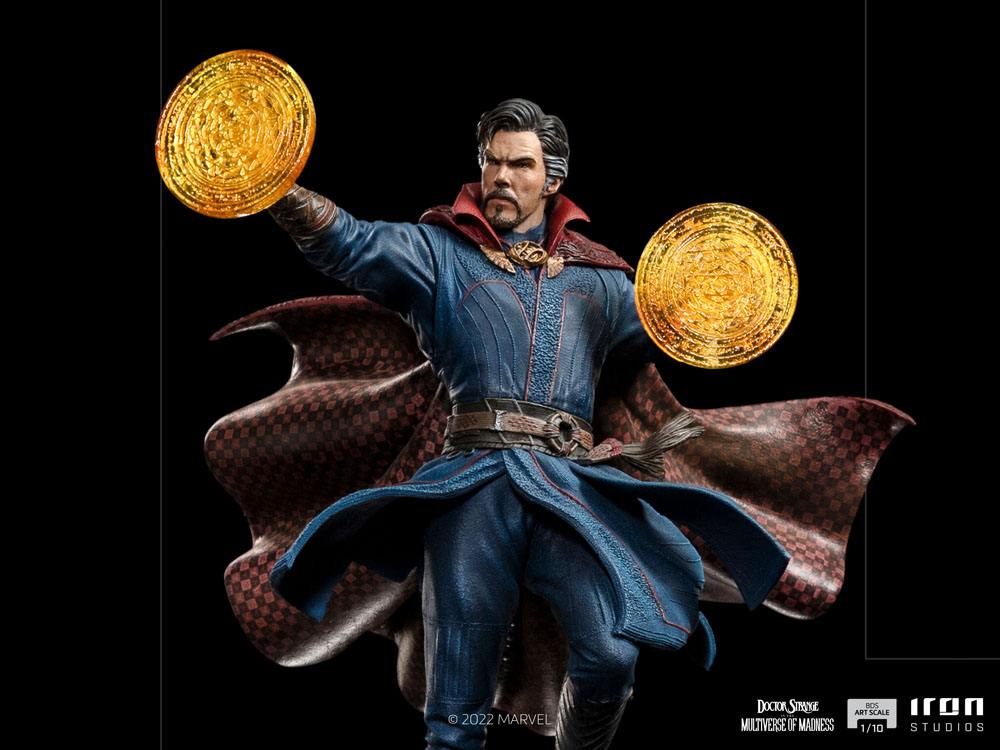 Doctor Strange in the Multiverse of Madness BDS Art Scale Statue 1/10 Stephen Strange 34 cm 0618231950799
