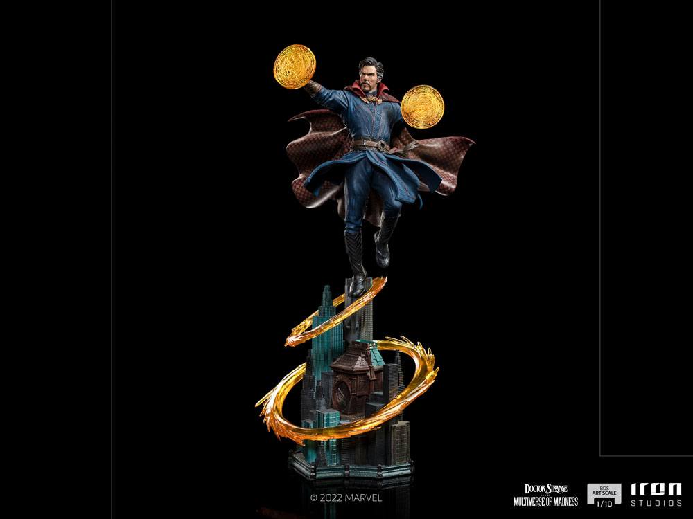 Doctor Strange in the Multiverse of Madness BDS Art Scale Statue 1/10 Stephen Strange 34 cm 0618231950799