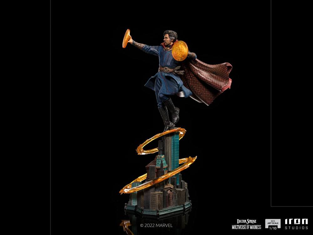 Doctor Strange in the Multiverse of Madness BDS Art Scale Statue 1/10 Stephen Strange 34 cm 0618231950799