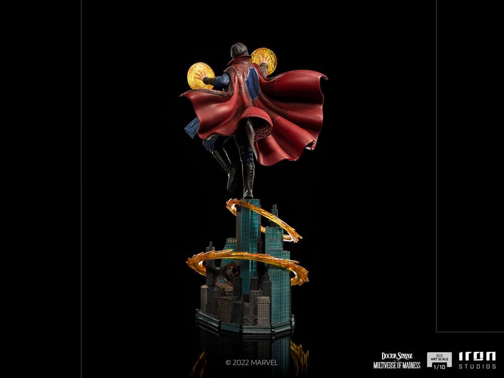 Doctor Strange in the Multiverse of Madness BDS Art Scale Statue 1/10 Stephen Strange 34 cm 0618231950799