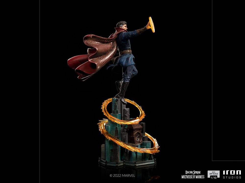 Doctor Strange in the Multiverse of Madness BDS Art Scale Statue 1/10 Stephen Strange 34 cm 0618231950799