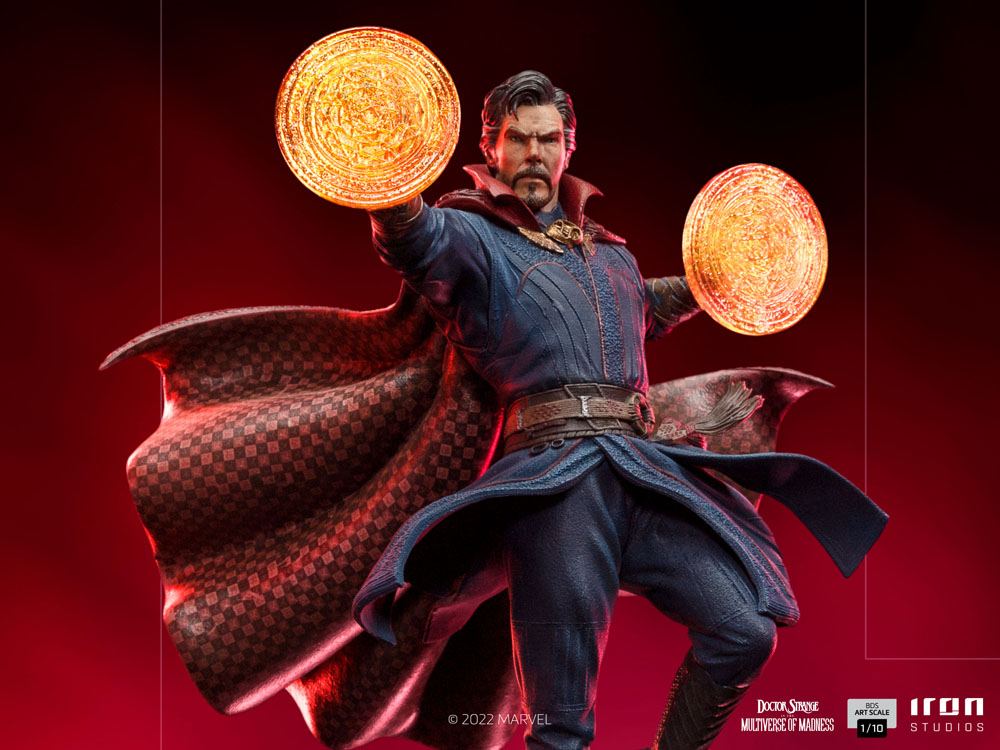 Doctor Strange in the Multiverse of Madness BDS Art Scale Statue 1/10 Stephen Strange 34 cm 0618231950799