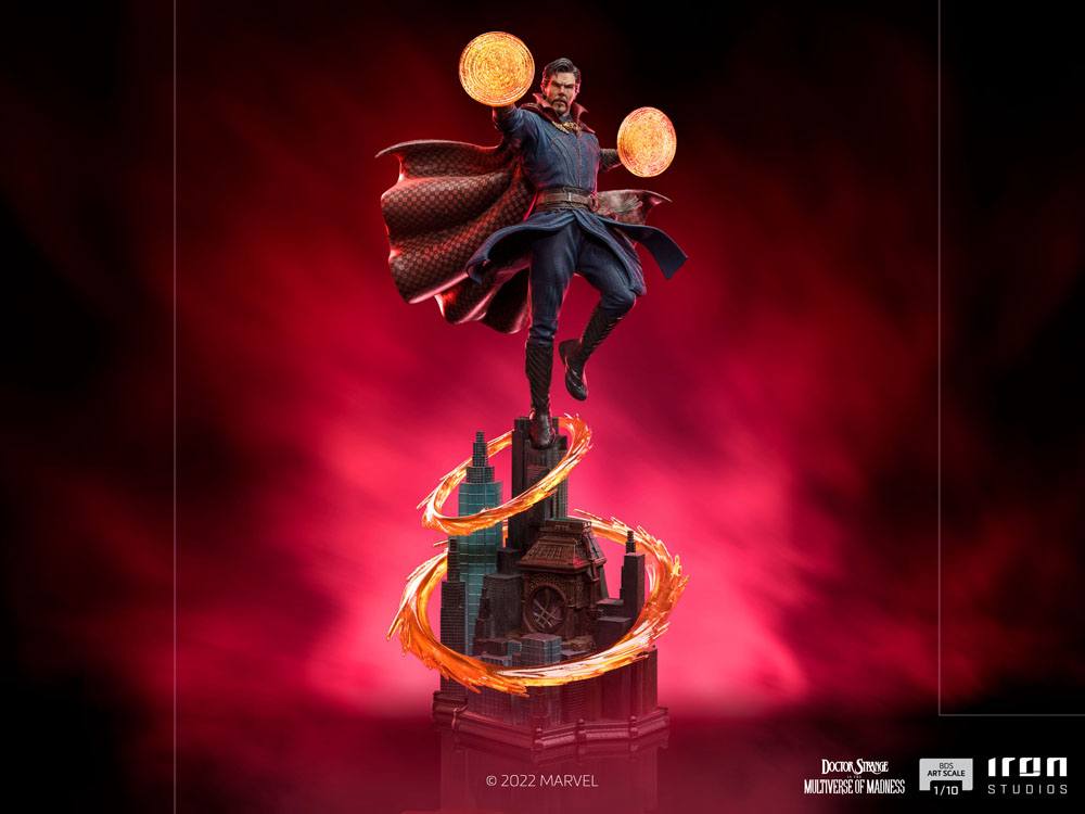 Doctor Strange in the Multiverse of Madness BDS Art Scale Statue 1/10 Stephen Strange 34 cm 0618231950799