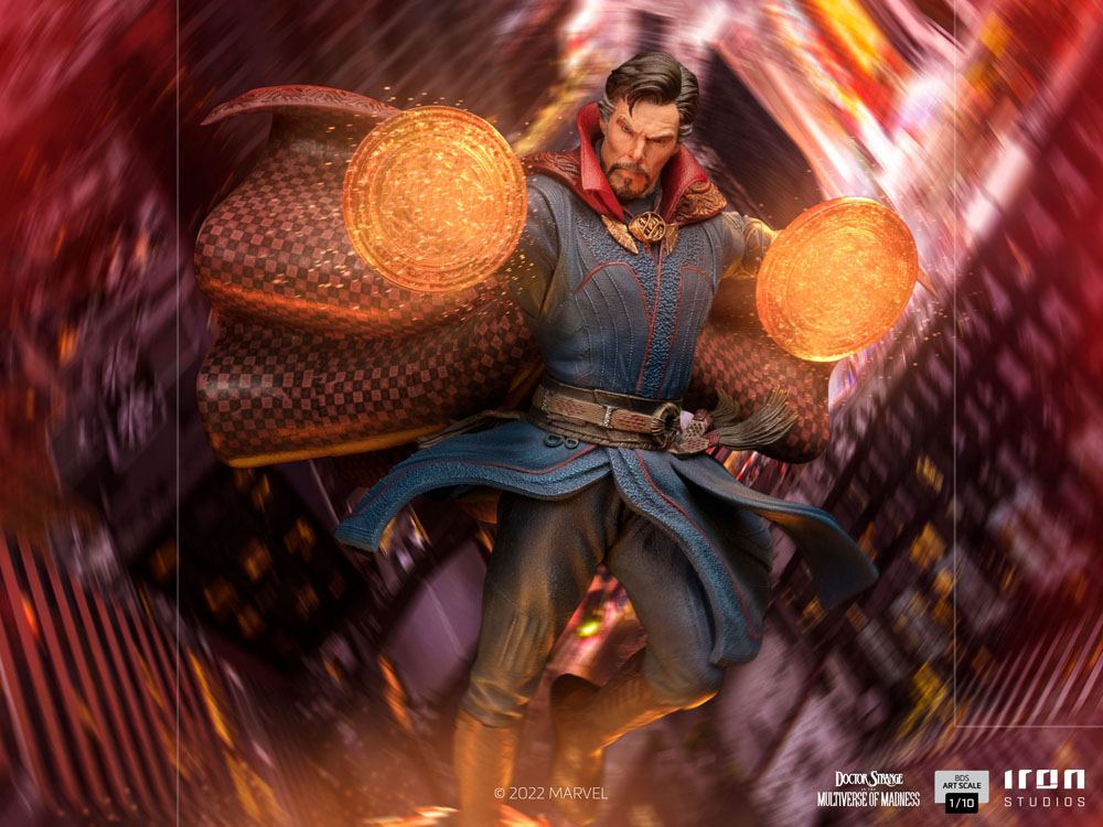 Doctor Strange in the Multiverse of Madness BDS Art Scale Statue 1/10 Stephen Strange 34 cm 0618231950799