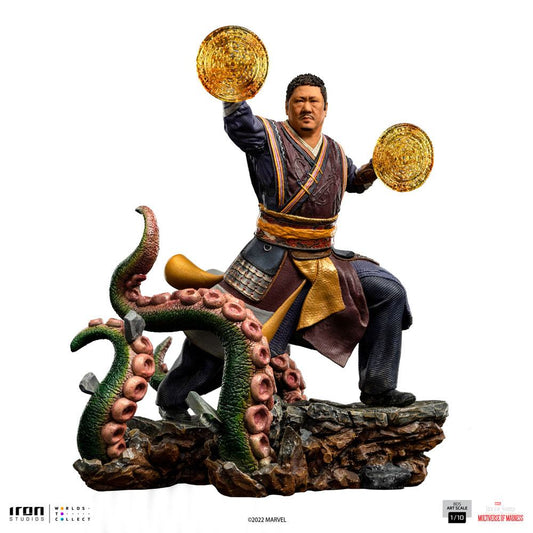 Doctor Strange in the Multiverse of Madness BDS Art Scale Statue 1/10 Wong 22 cm 0618231950805