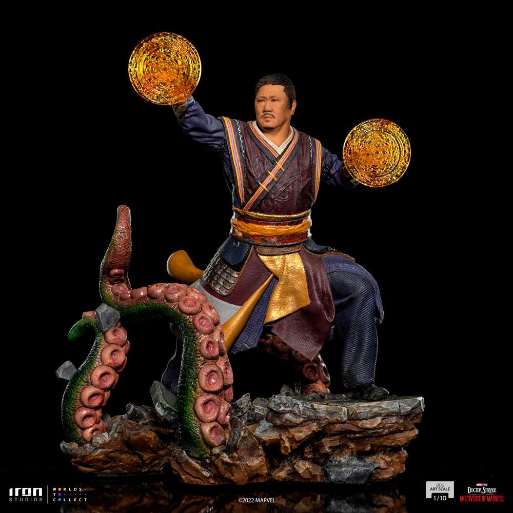 Doctor Strange in the Multiverse of Madness BDS Art Scale Statue 1/10 Wong 22 cm 0618231950805