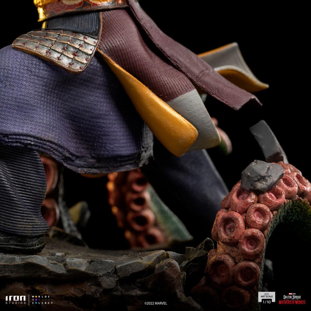 Doctor Strange in the Multiverse of Madness BDS Art Scale Statue 1/10 Wong 22 cm 0618231950805