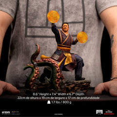 Doctor Strange in the Multiverse of Madness BDS Art Scale Statue 1/10 Wong 22 cm 0618231950805
