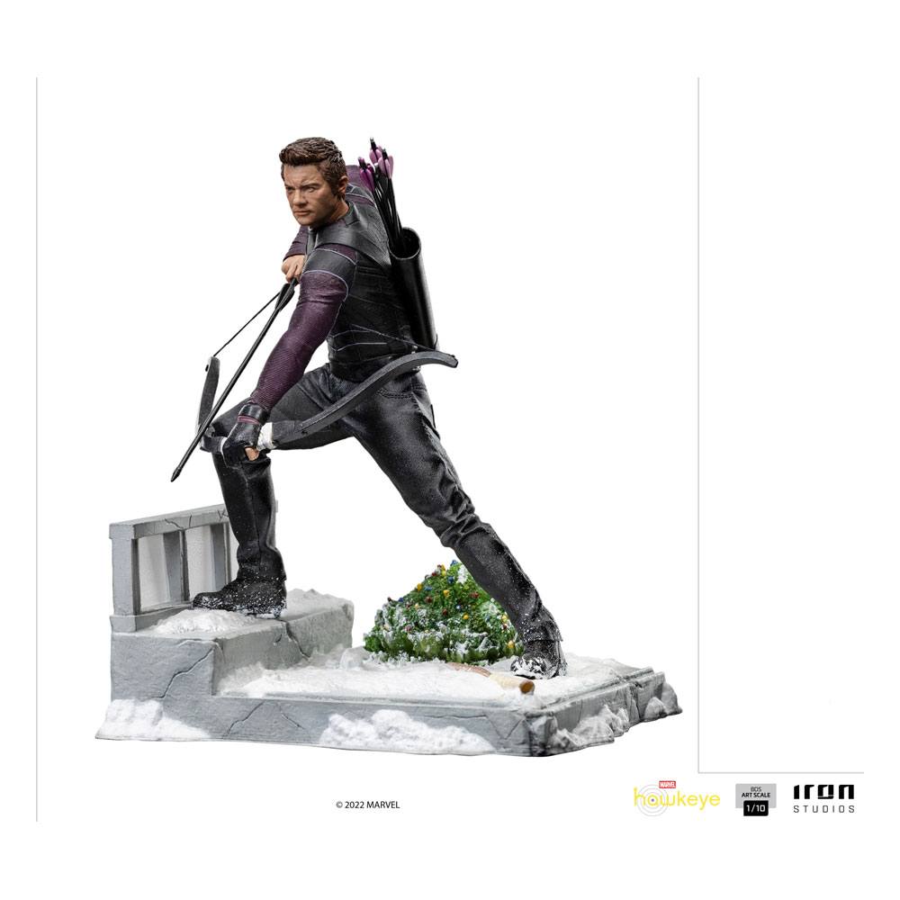 Hawkeye BDS Art Scale Statue 1/10 Clint Barton 19 cm 0618231950850