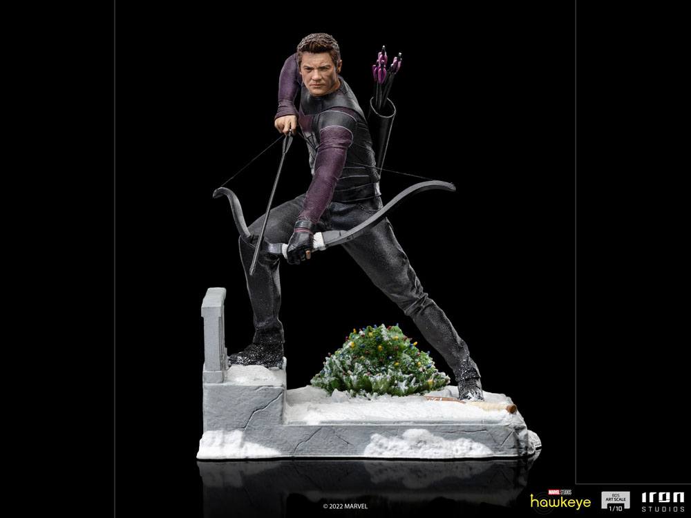 Hawkeye BDS Art Scale Statue 1/10 Clint Barton 19 cm 0618231950850