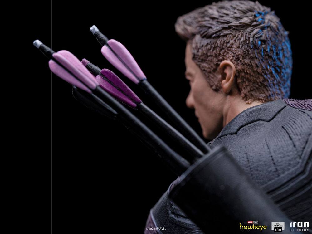 Hawkeye BDS Art Scale Statue 1/10 Clint Barton 19 cm 0618231950850