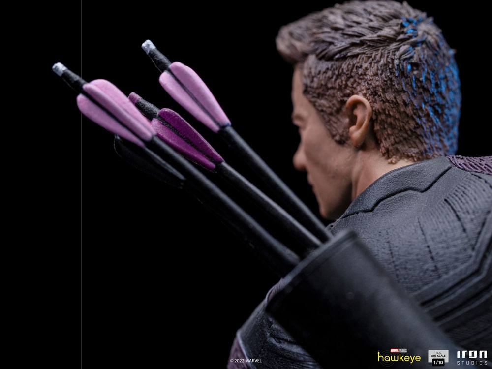 Hawkeye BDS Art Scale Statue 1/10 Clint Barto 0618231950850