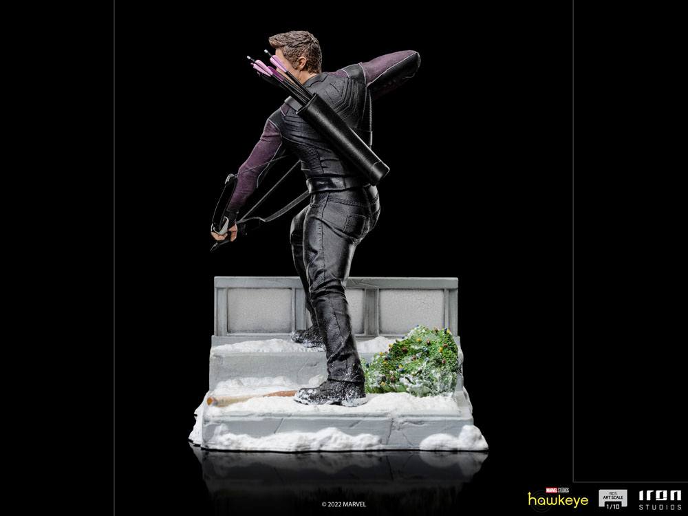 Hawkeye BDS Art Scale Statue 1/10 Clint Barton 19 cm 0618231950850